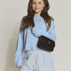 Rosemunde Skuldertaske Quiltet Pastel Bl�