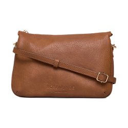 Rosemunde Skuldertaske Lysebrun