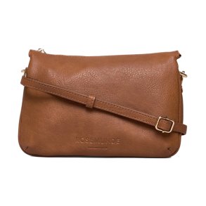 Rosemunde Skuldertaske Lysebrun