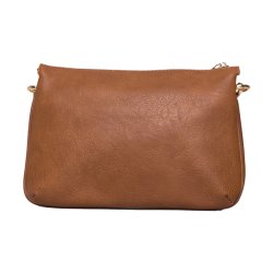 Rosemunde Skuldertaske Lysebrun