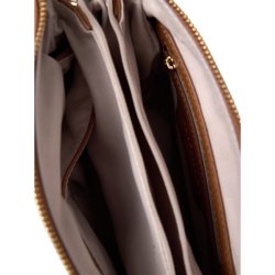 Rosemunde Skuldertaske Lysebrun