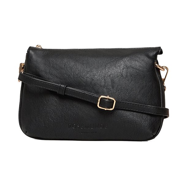 Rosemunde Skuldertaske Sort/Guld