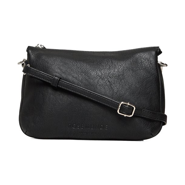 Rosemunde Skuldertaske Sort/S�lv