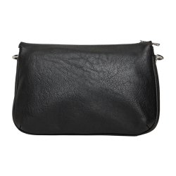 Rosemunde Skuldertaske Sort/S�lv