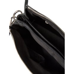 Rosemunde Skuldertaske Sort/S�lv
