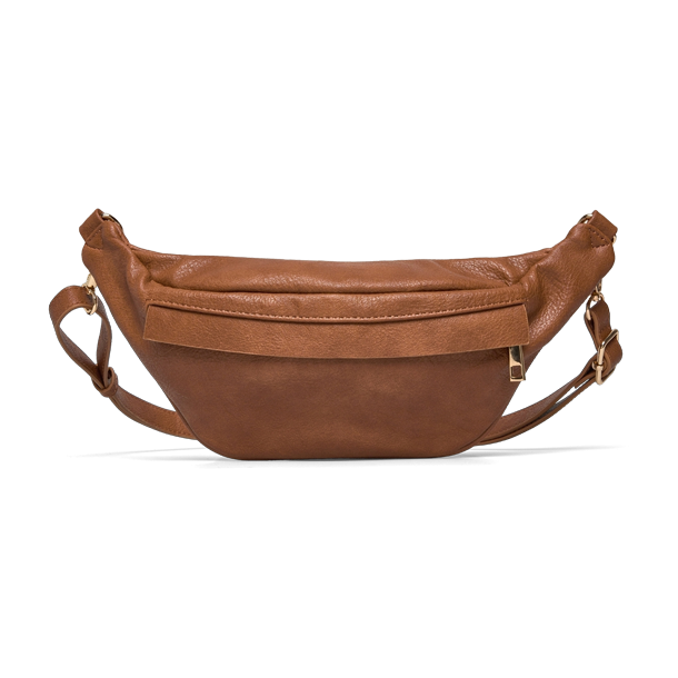 Rosemunde Bumbag Lysebrun