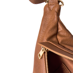 Rosemunde Bumbag Lysebrun