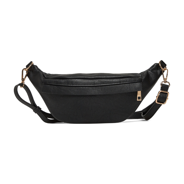 Rosemunde Bumbag Sort/Guld