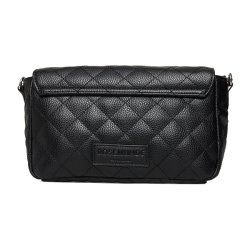Rosemunde Skuldertaske Quiltet Sort