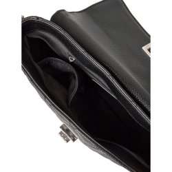 Rosemunde Skuldertaske Quiltet Sort