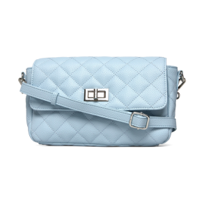 Rosemunde Skuldertaske Quiltet Pastel Bl�