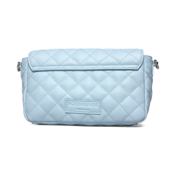 Rosemunde Skuldertaske Quiltet Pastel Bl�
