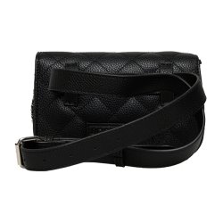 Rosemunde Skuldertaske Quiltet Sort