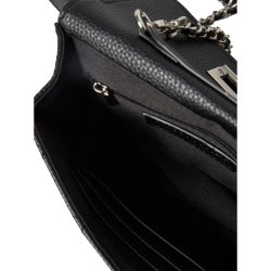 Rosemunde Skuldertaske Quiltet Sort