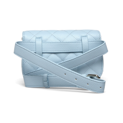 Rosemunde Skuldertaske Quiltet Pastel Bl�