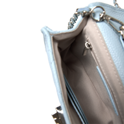 Rosemunde Skuldertaske Quiltet Pastel Bl�