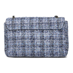 Rosemunde Boucle skuldertaske med k�de Mix bl�