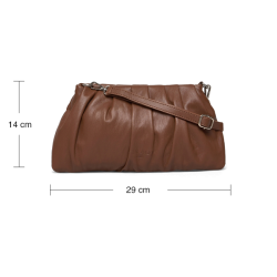 Rosemunde Jean Small Clutch Brun