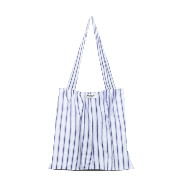 Rosemunde Net Lysebl� Striber