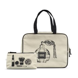 Gillian Jones Toilettaske St Eco Cotton