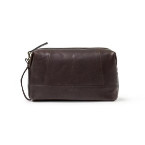 Saddler Cay Toilettaske M�rkebrun