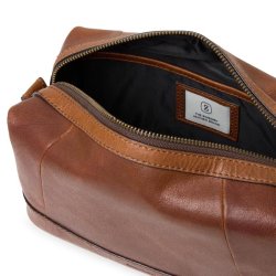 Saddler Cay Toilettaske Cognac 