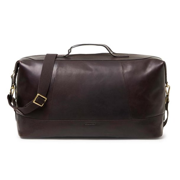 Saddler Indy Rejsetaske M�rkebrun