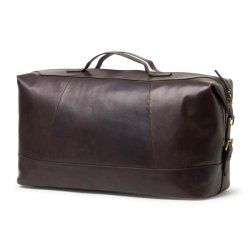 Saddler Indy Rejsetaske M�rkebrun