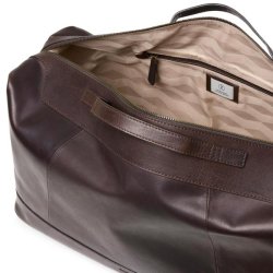 Saddler Indy Rejsetaske M�rkebrun