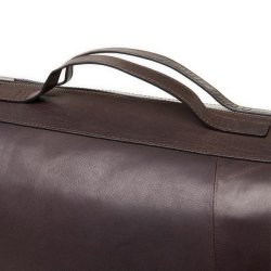 Saddler Indy Rejsetaske M�rkebrun