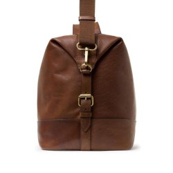 Saddler L�der Rejsetaske Cognac