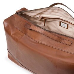 Saddler L�der Rejsetaske Cognac
