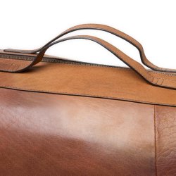 Saddler L�der Rejsetaske Cognac