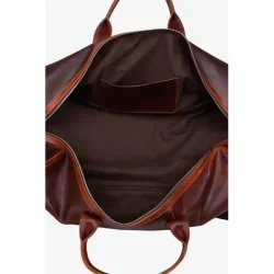 ADAX Aladdin Dufour Rejsetaske M�rkebrun