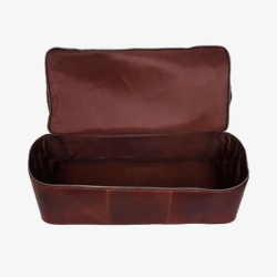 ADAX Aladdin Dufour Rejsetaske M�rkebrun