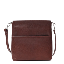 Adax Cormorano Skuldertaske Andrea Walnut