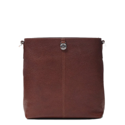 Adax Cormorano Skuldertaske Andrea Walnut