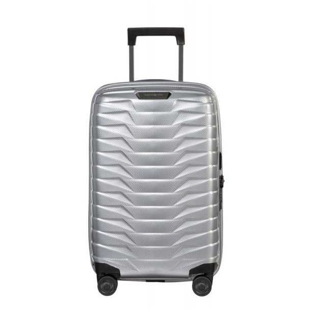Samsonite Proxis Spinner 55/20/35 EXP Silver