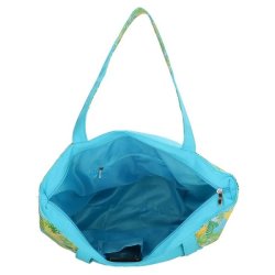 PE-Florence Canvas Strandtaske Lysebl