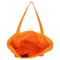 PE-Florence Canvas Strandtaske Orange