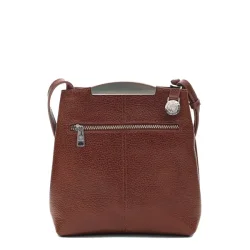 Adax Cormorano Skuldertaske Vilma Walnut