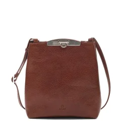 Adax Cormorano Skuldertaske Vilma Walnut