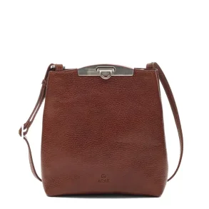 Adax Cormorano Skuldertaske Vilma Walnut