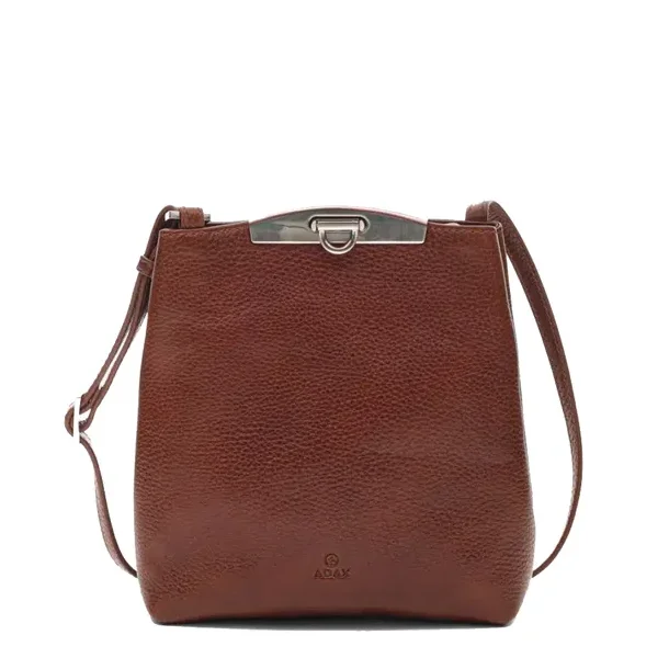 Adax Cormorano Skuldertaske Vilma Walnut