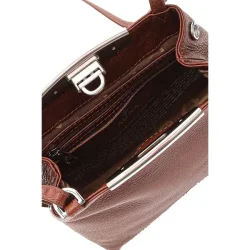 Adax Cormorano Skuldertaske Vilma Walnut