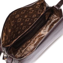 Adax Cormorano Ilse skuldertaske �ben med m�nstret for og indvendige rum