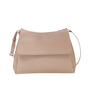 Adax Ilsa Cormorano skuldertaske i l�der Desert set forfra