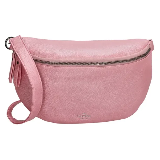 Charm New York Bumbag Pink