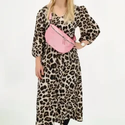 Charm New York Bumbag Pink