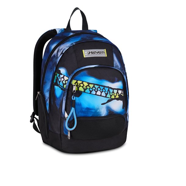 SEVEN ZAINO DUAL Rygs�k Blu Fusion